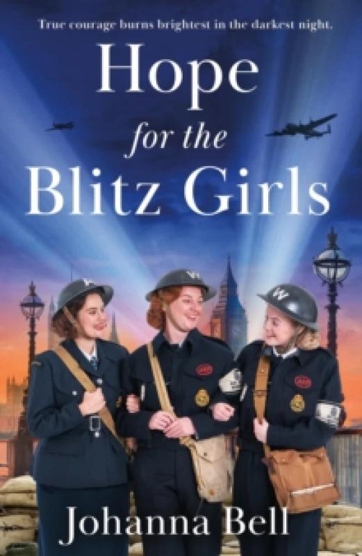 Image of Hope for the Blitz Girls : Heartbreaking and inspiring World War 2 saga fiction Paperback / softback