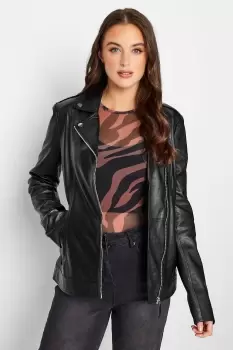 Image of Tall Leather Jacket