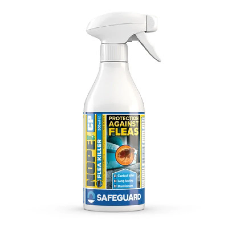 Image of Safeguard Nope Flea Killer Spray 500ml TM-NOPE CP FLEA KILLER 500ML
