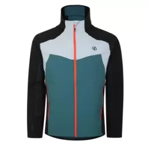 Image of Dare 2b Latitudinal Softshell Jacket - Slte/Blk/Med