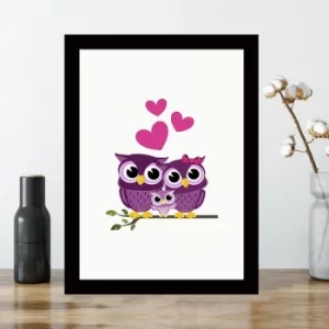 Image of SC141984436 Multicolor Decorative Framed MDF Painting