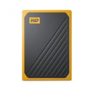 Image of Western Digital 500GB WD My Passport Go Wireless External SSD Drive WDBMCG5000AYT