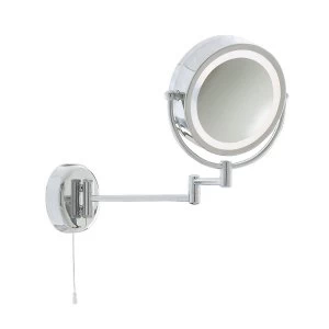 Image of Searchlight Astana Illuminated Magnifying Mirror