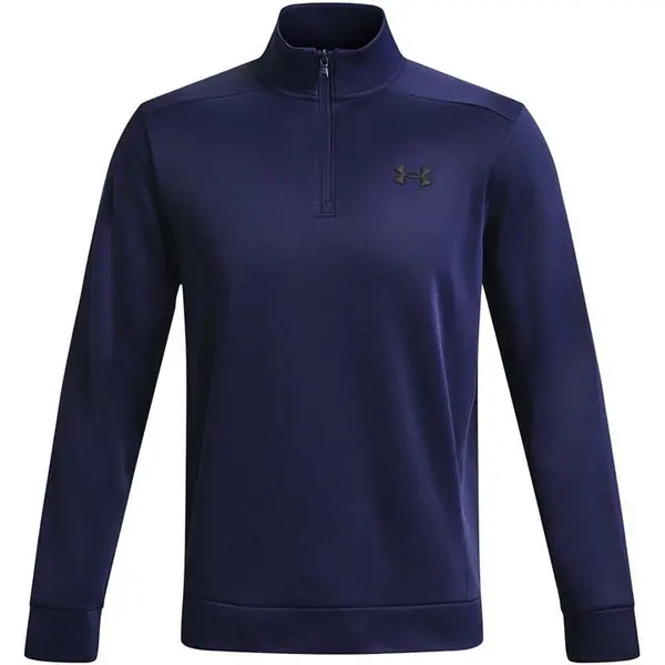 Image of Under Armour Armour Fleece quarter Zip S Blue 34947618350