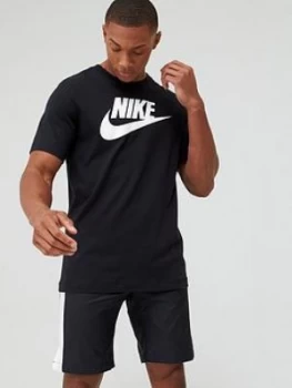 Image of Nike Futura T-Shirt - Black
