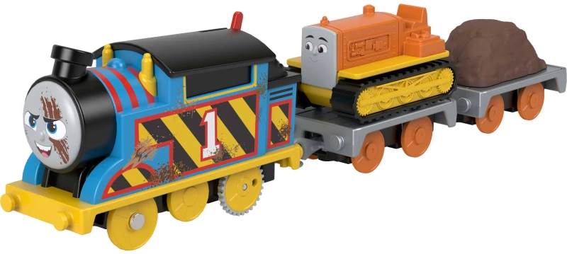 Image of Fisher-Price Thomas & Friends Construction Crew Thomas & Terence