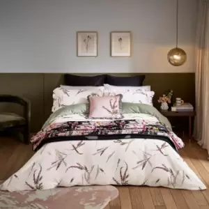 Image of Ted Baker Heather Duvet Cover - Blush - King