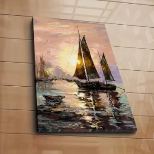 Image of 5070C-149 Multicolor Decorative Canvas Painting