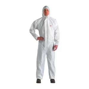 Image of 4500W Coverall White CE-Simple (XL)