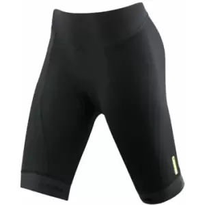 Image of Altura Womens Progel 3 Waist Shorts 2018: Black 16 - Al30Wpr3B16
