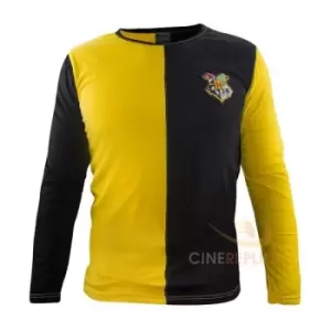 Image of Harry Potter Triwizard Longsleeve T-Shirt Cedric Diggory Size L