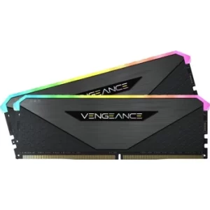 Image of Corsair Vengeance RGB RT 32GB Memory Kit (2 x 16GB) DDR4 3600MHz (PC4-28800) AMD Optimised Black
