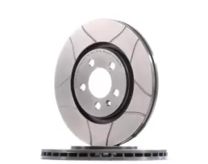 Image of BREMBO Brake disc 09.5570.75 Brake rotor,Brake discs VW,SEAT,GOLF III (1H1),PASSAT Variant (3A5, 35I),GOLF III Variant (1H5),CORRADO (53I),Vento (1H2)