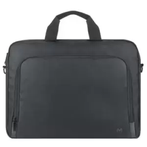 Image of Mobilis The One Basic eco-designed toploading briefcase. Case type: Briefcase Maximum screen size: 40.6cm (16") Number of front pockets: 1 Carrying ha