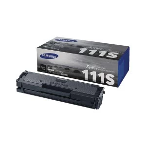 Image of Samsung Toner cartridge D111S MLT D111SELS Original Black 1000 pages