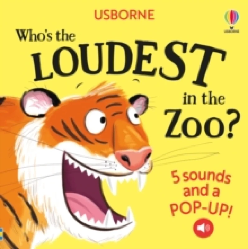 Image of Who's the Loudest in the Zoo? Board book