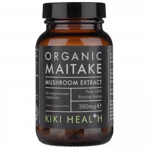 Image of KIKI Health Organic Maitake Extract Mushroom (60 Vegicaps)