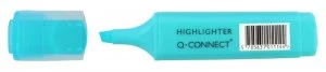Image of Q Connect Highlighter Blue - 10 Pack