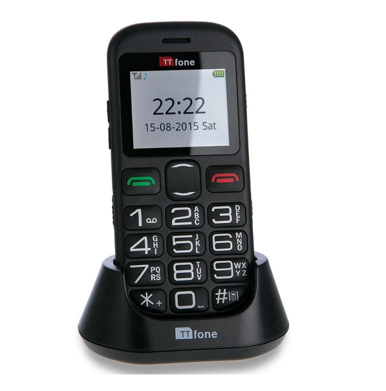 Image of TTfone TTfone Jupiter 2 TT850 Big Button SOS Mobile + EE Pay As You Go SIM - Perfect for All Demographic