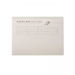 Image of Jalema Secolor Tree-Free File Cover with Tab Edge A4 Pack of 10