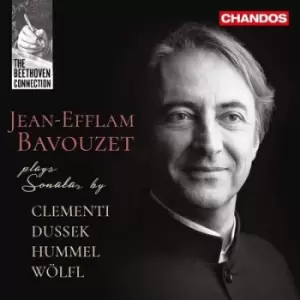 Image of Jean-Efflam Bavouzet Plays Sonatas By Clementi/Dussek/Hummel/ by Joseph Woelfl CD Album