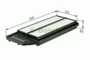 Image of Bosch 1987429192 Air Filter Insert S9192