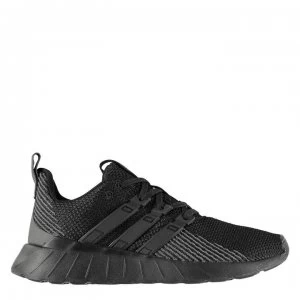 Image of adidas Questar Flow K Junior Boys Trainers - TripleBlack