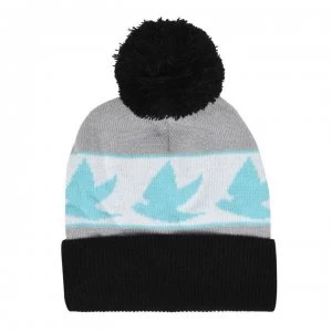 Image of SoulCal Logo Beanie Mens - Grey/Black