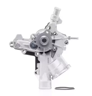 Image of DAYCO Water pump OPEL,CHEVROLET,VAUXHALL DP272 PA10030,1334145,1334166 Engine water pump,Water pump for engine 24469102,55502819,1740084E00,1334145