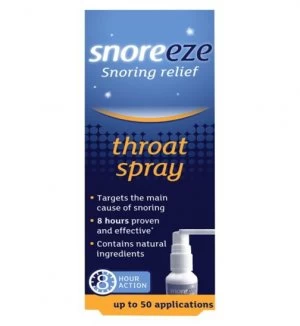 Image of Snoreeze Throat Snoring Relief Spray 23.5ml