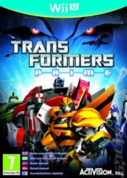 Image of Transformers Prime Nintendo Wii U Game