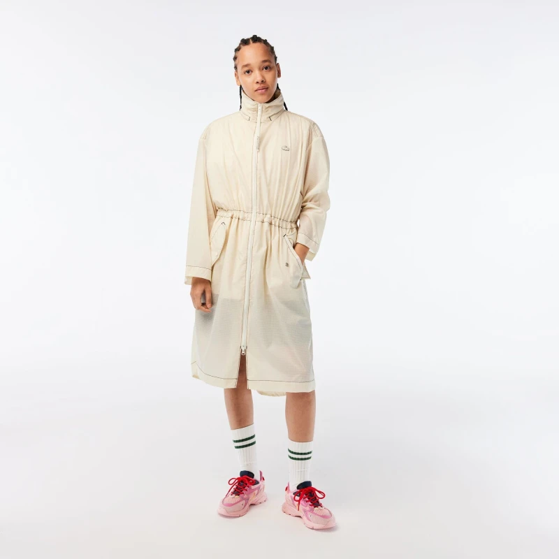 Image of Lacoste Womens Trench Coat Lapland female 6 (34)