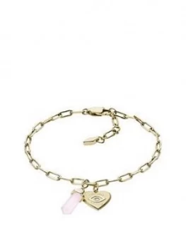 Image of Fossil Vintage Motifs Power Of Crystals Bracelet