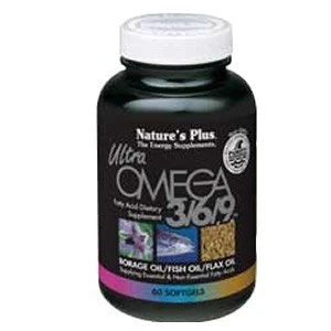 Image of Natures Plus Ultra Omega 369 Softgels 60 Softgels