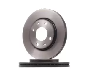 Image of TRW Brake disc PEUGEOT,CITROEN,MEGA DF1221 169003,424996,91517695 Brake rotor,Brake discs,Brake rotors 95661747,E169003,424694,4246A7,424996,E169003