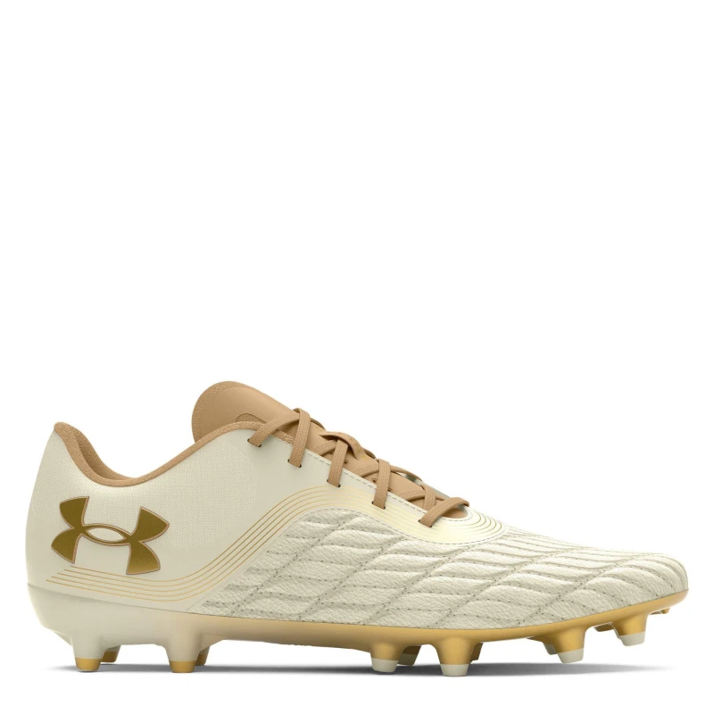Image of Under Armour Clone Magnetico Pro Firm Ground Football Boots - Beige Beige 6