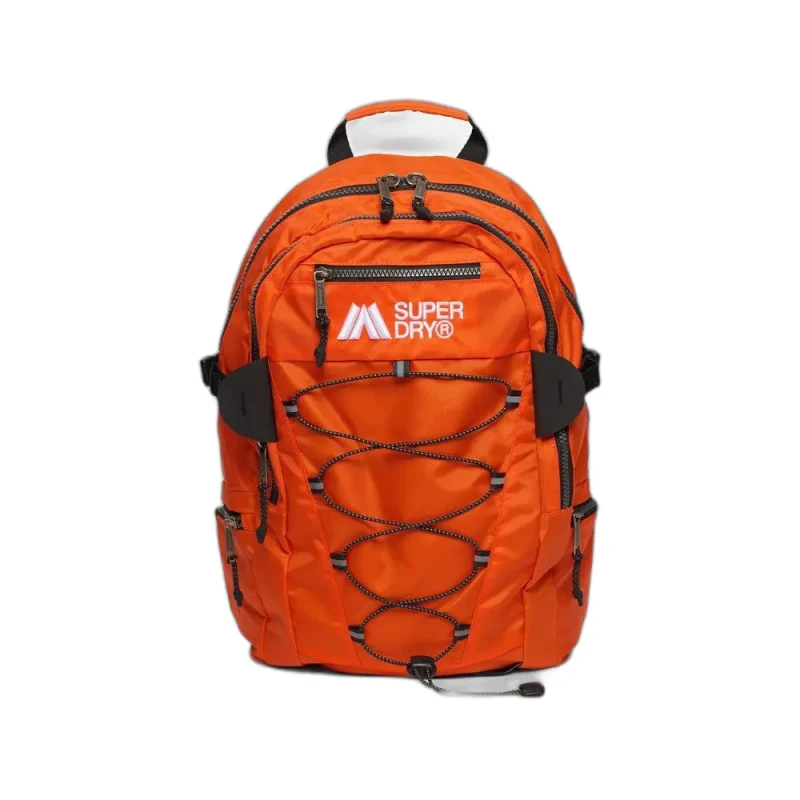 Image of Superdry Womens backpack Superdry Outdoor Orange Female TU