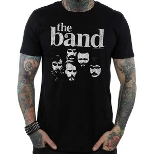 Image of The Band - Heads Mens Medium T-Shirt - Black