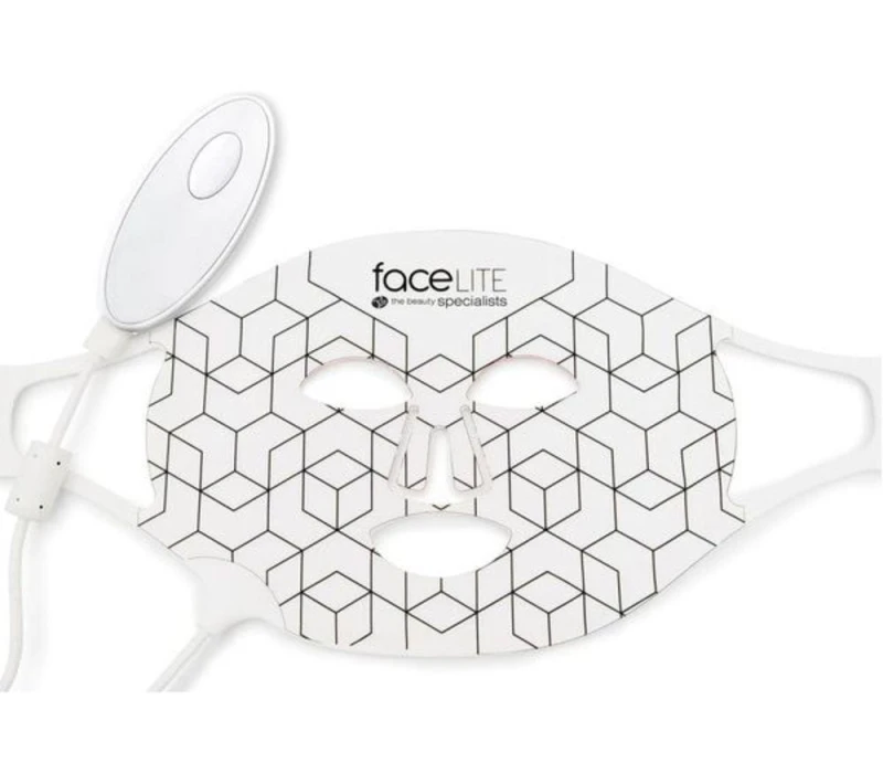 Image of RIO FCLT2 FaceLITE LED Therapy Face Mask, White 5019487087881