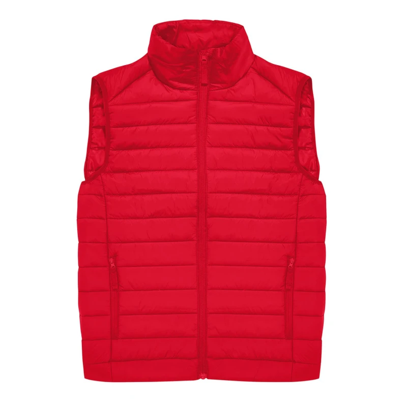 Image of B&C Mens Reset Body Warmer in Red Size: XS Red Male XS