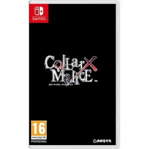 Image of Collar X Malice Nintendo Switch Game