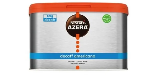 Image of Nescafe Azera Decaff Americano Instant Coffee 420g