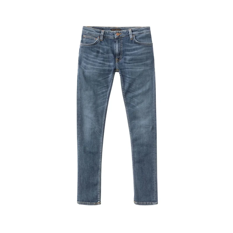 Image of Nudie Jeans Jeans Nudie Jeans Skinny Lin Bleu Male 28x32