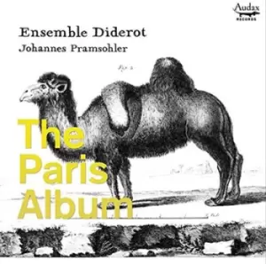 Image of Ensemble Diderot The Paris Album by Elisabeth Jacquet de la Guerre CD Album