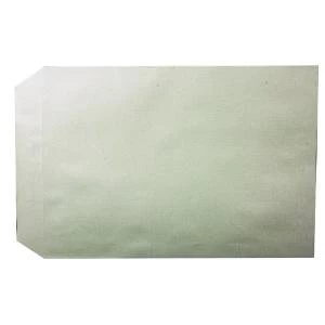 Image of Q-Connect C4 Envelopes Pocket Self Seal 115gsm Manilla Pack of 250