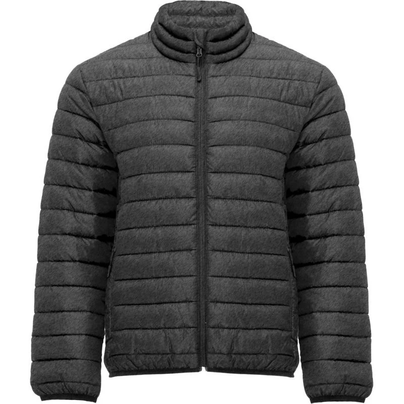 Image of ROLY ROLY Men Finland Insulated Jacket in True Black Size: Medium True Black M Male 5063470469963