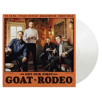 Image of Yo-Yo Ma, Stuart Duncan, Edgar Meyer, Chris Thile - Not Our First Goat Rodeo Limited Edition Transparent Vinyl