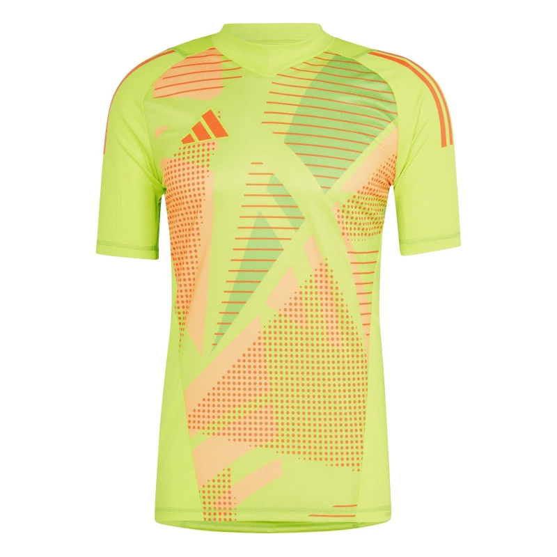 Image of adidas T24 P Gk Jsy Goalkeeper Top Mens Semi Solar Yell male M