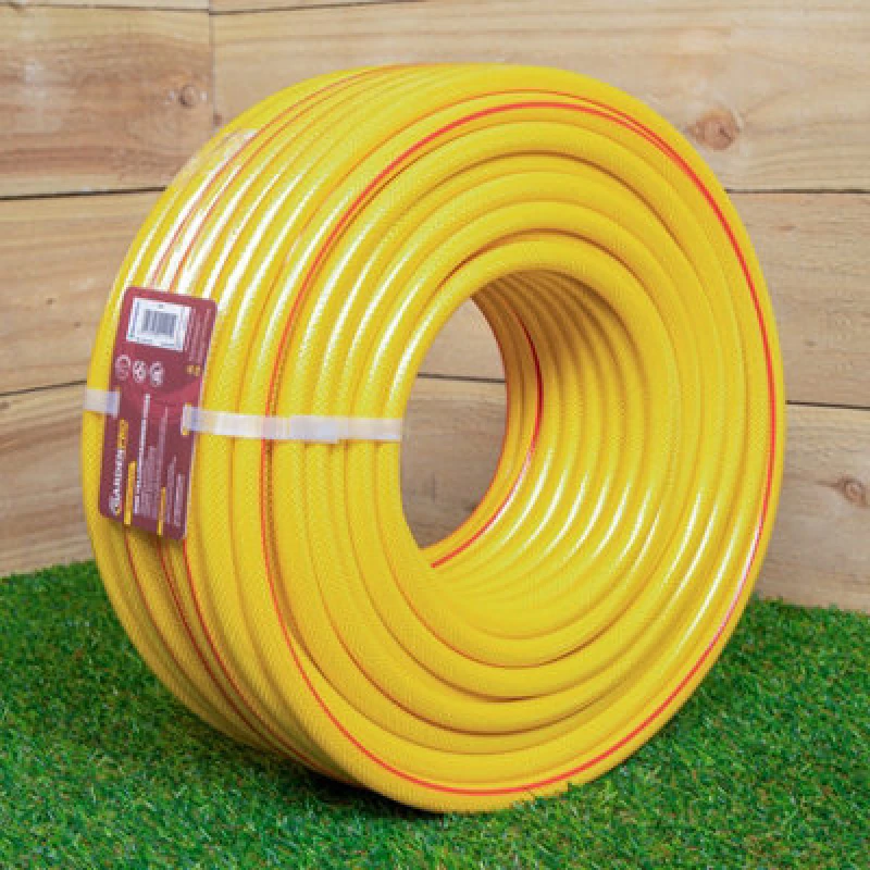 Image of Samuel Alexander 15M Pro Gold Yellow Hammer Professional Garden Hose Pipe