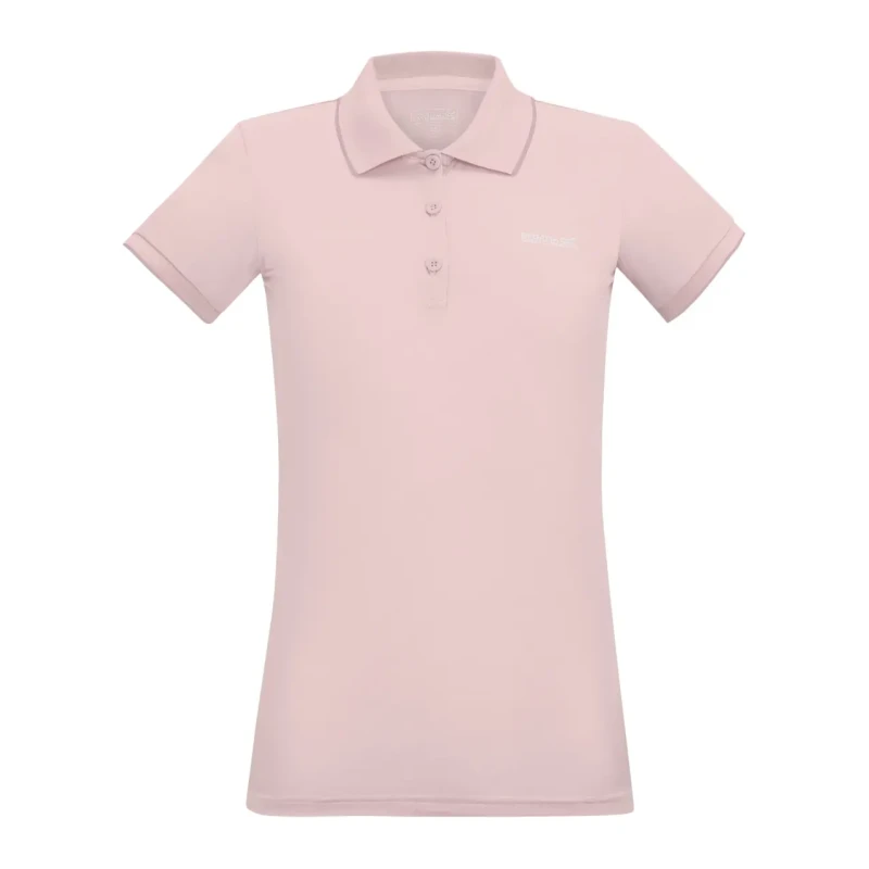 Image of Womens polo shirt Regatta Remex II Active Rose Female 48